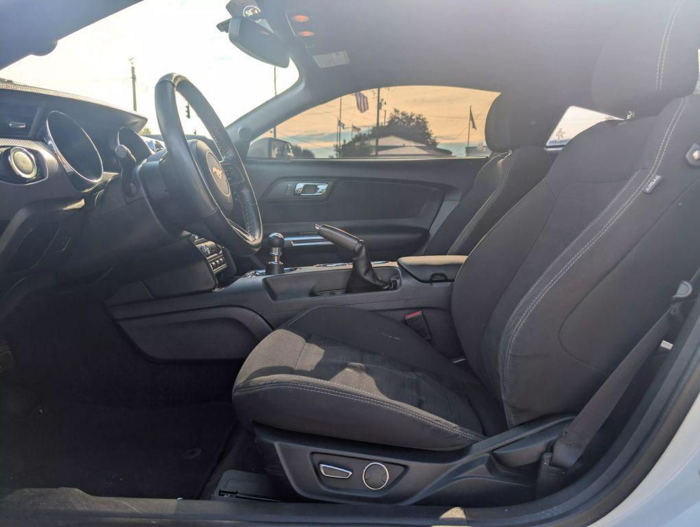 used 2017 Ford Mustang car, priced at $13,990