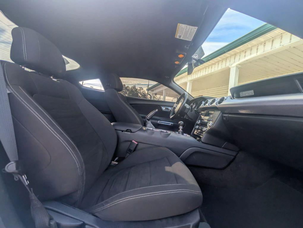 used 2017 Ford Mustang car, priced at $13,990