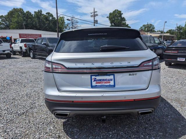 used 2019 Lincoln Nautilus car, priced at $19,595