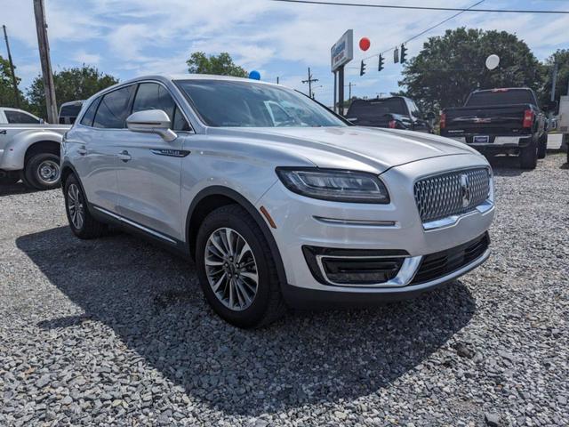 used 2019 Lincoln Nautilus car, priced at $19,595