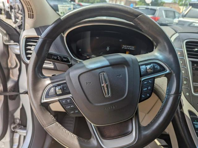 used 2019 Lincoln Nautilus car, priced at $19,595