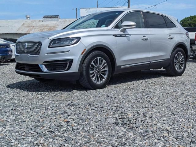 used 2019 Lincoln Nautilus car, priced at $20,995
