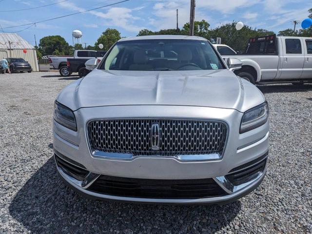 used 2019 Lincoln Nautilus car, priced at $19,595