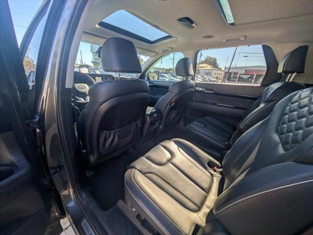 used 2021 Hyundai Palisade car, priced at $28,995