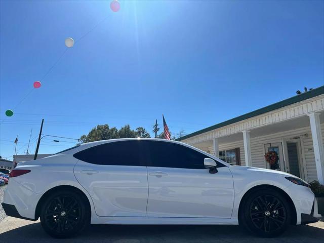 used 2025 Toyota Camry car, priced at $37,995