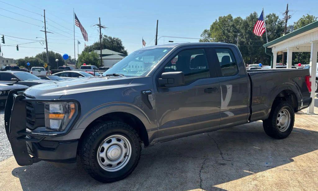 used 2023 Ford F-150 car, priced at $26,995