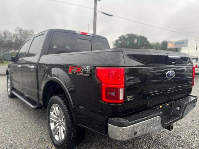 used 2018 Ford F-150 car, priced at $31,250