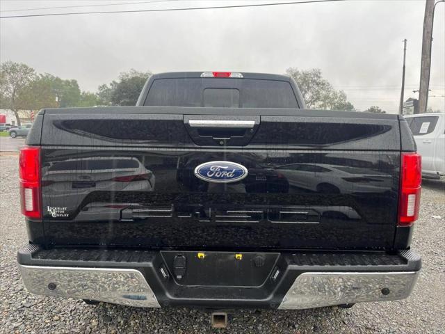 used 2018 Ford F-150 car, priced at $31,250