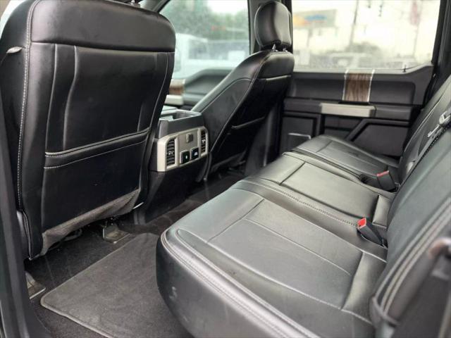 used 2018 Ford F-150 car, priced at $31,250