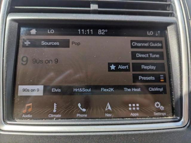 used 2019 Lincoln Nautilus car, priced at $18,995