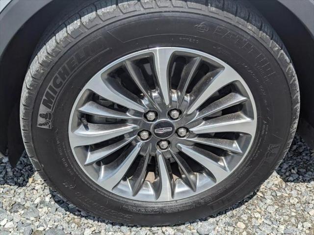 used 2019 Lincoln Nautilus car, priced at $18,995