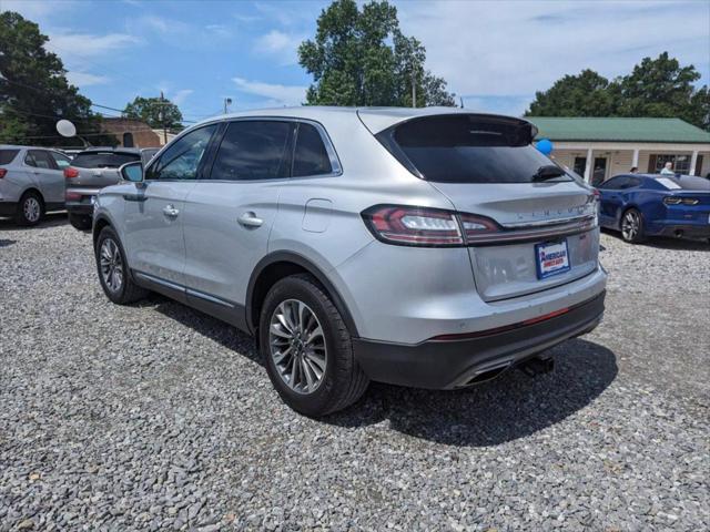 used 2019 Lincoln Nautilus car, priced at $18,995