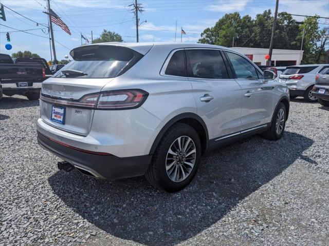 used 2019 Lincoln Nautilus car, priced at $18,995