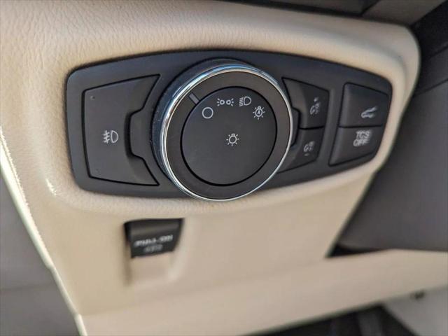 used 2019 Lincoln Nautilus car, priced at $18,995