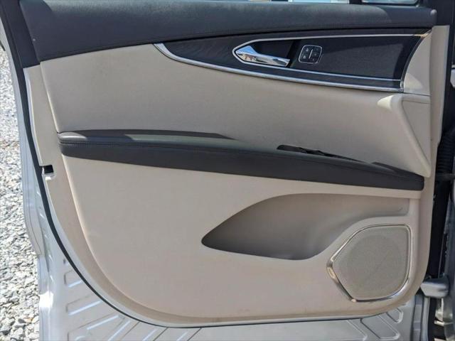used 2019 Lincoln Nautilus car, priced at $18,995