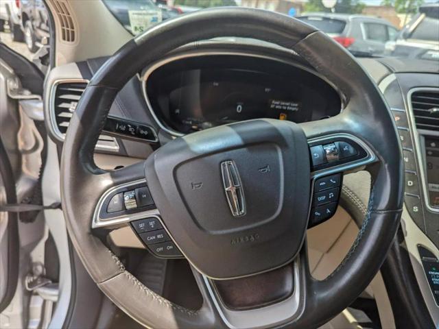 used 2019 Lincoln Nautilus car, priced at $18,995