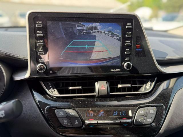 used 2020 Toyota C-HR car, priced at $17,985