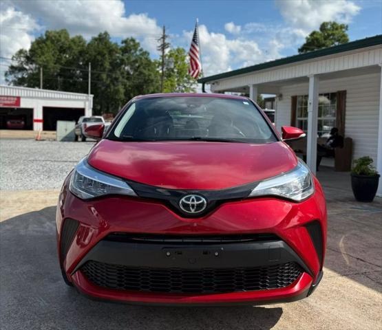 used 2020 Toyota C-HR car, priced at $17,985