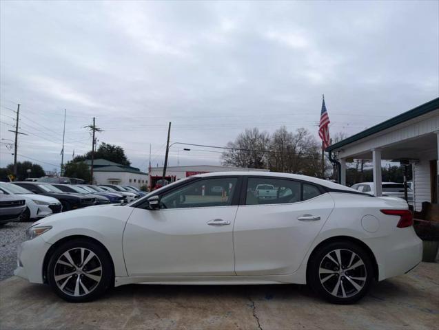 used 2016 Nissan Maxima car, priced at $14,995