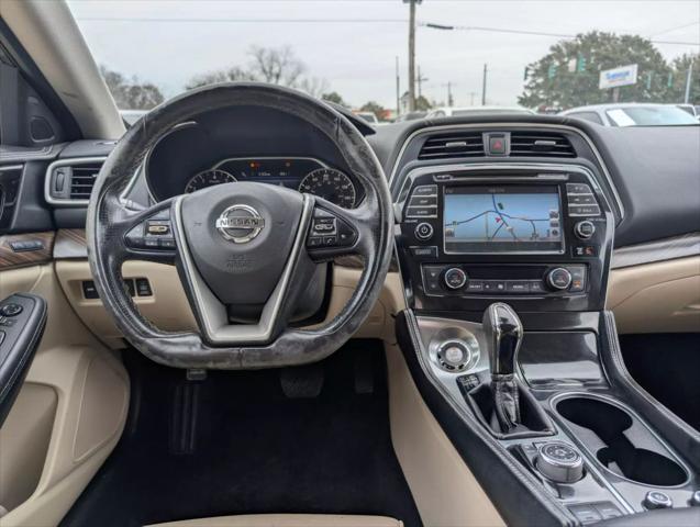 used 2016 Nissan Maxima car, priced at $14,995