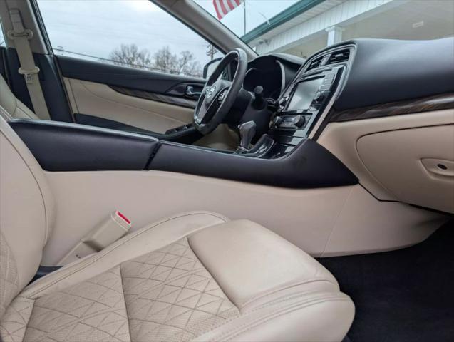 used 2016 Nissan Maxima car, priced at $14,995