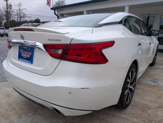 used 2016 Nissan Maxima car, priced at $14,995