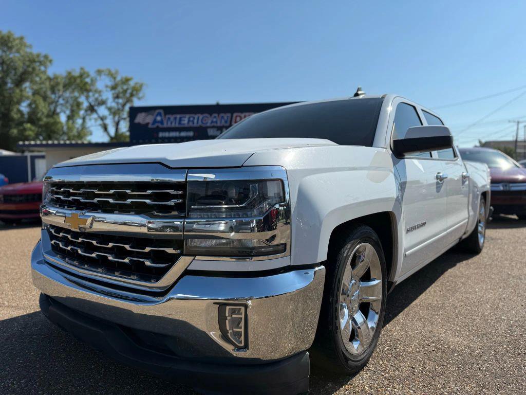 used 2018 Chevrolet Silverado 1500 car, priced at $24,599