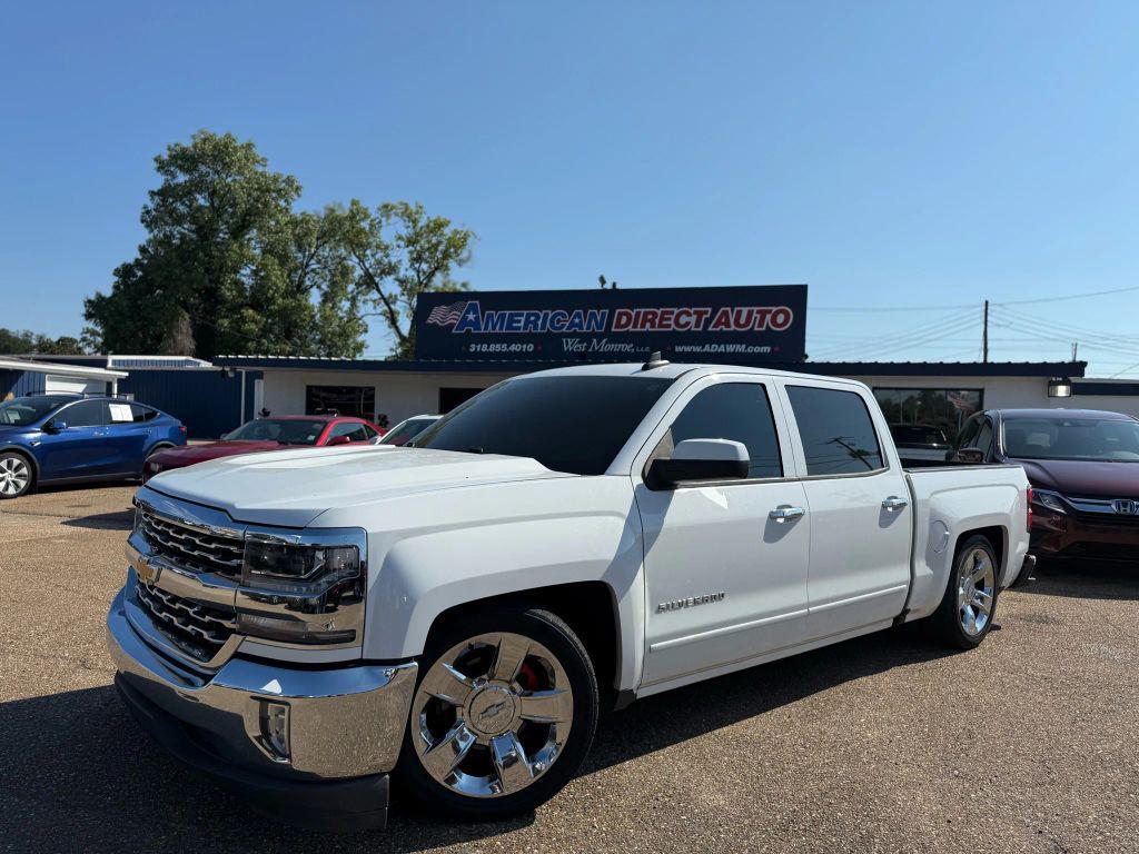 used 2018 Chevrolet Silverado 1500 car, priced at $24,599