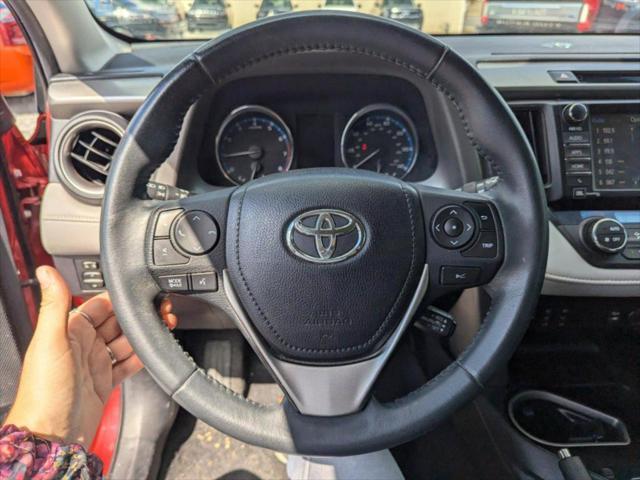 used 2017 Toyota RAV4 car, priced at $17,995