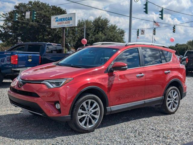 used 2017 Toyota RAV4 car, priced at $17,995