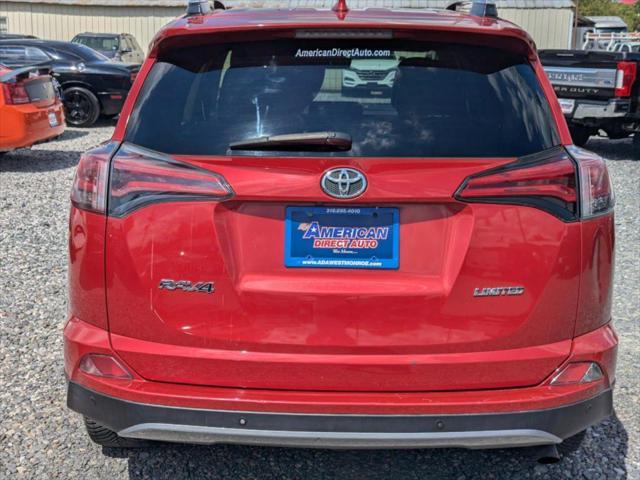 used 2017 Toyota RAV4 car, priced at $17,995