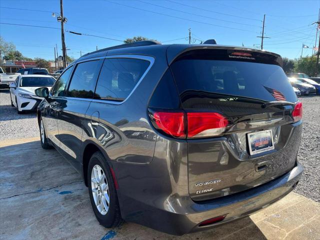 used 2020 Chrysler Voyager car, priced at $16,495