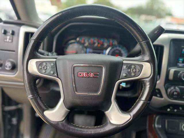 used 2018 GMC Sierra 1500 car, priced at $24,750