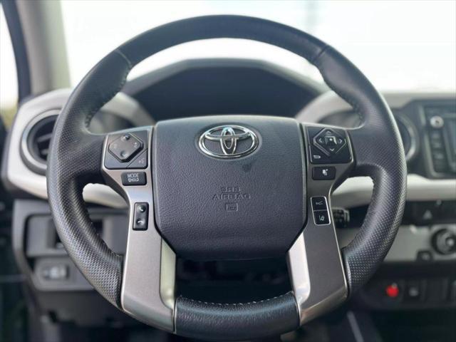 used 2018 Toyota Tacoma car, priced at $27,495