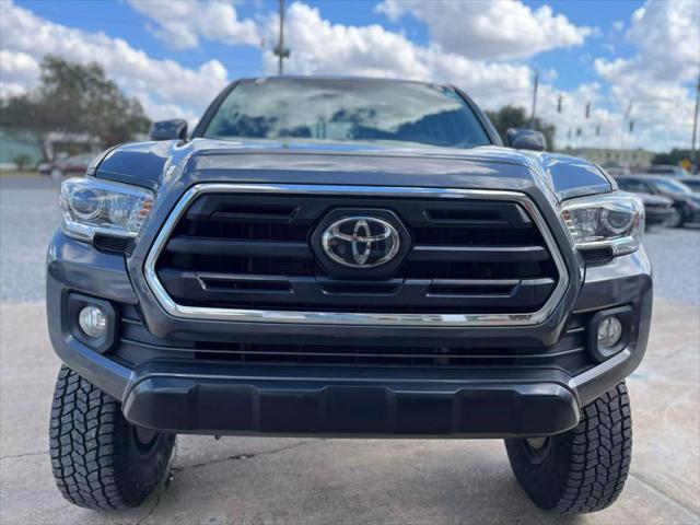 used 2018 Toyota Tacoma car, priced at $27,495