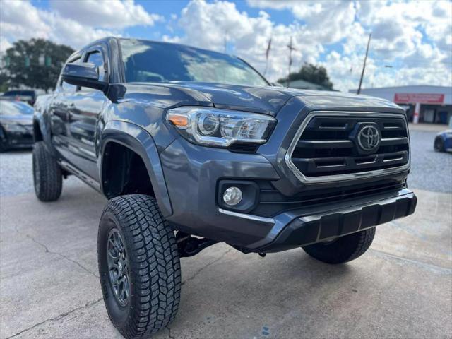 used 2018 Toyota Tacoma car, priced at $27,495