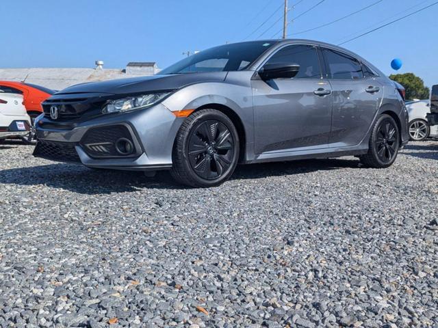 used 2018 Honda Civic car, priced at $20,500