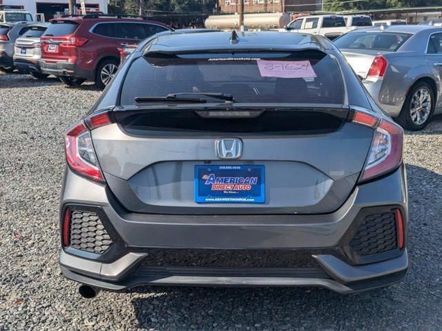 used 2018 Honda Civic car, priced at $20,500