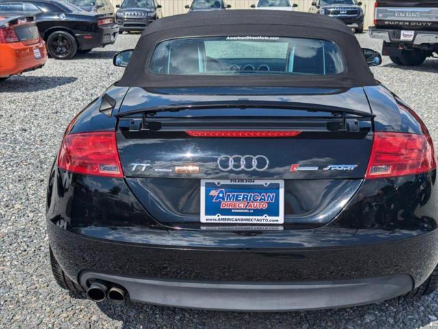 used 2008 Audi TT car, priced at $7,995