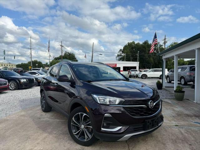 used 2020 Buick Encore GX car, priced at $10,995