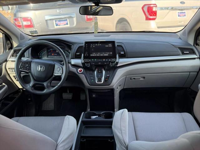 used 2019 Honda Odyssey car, priced at $17,700