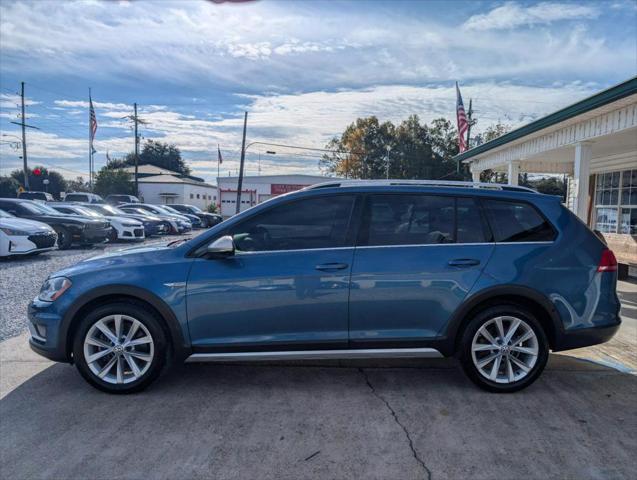 used 2017 Volkswagen Golf Alltrack car, priced at $18,995