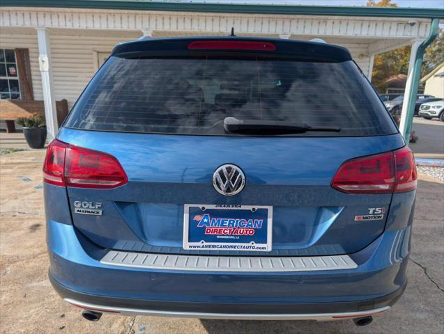 used 2017 Volkswagen Golf Alltrack car, priced at $18,995