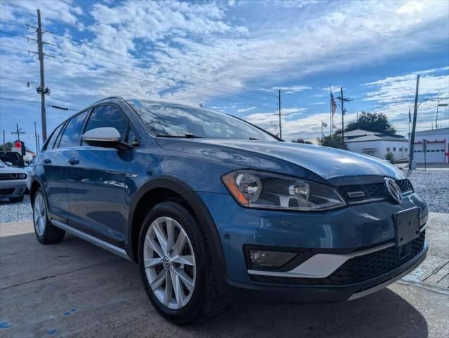 used 2017 Volkswagen Golf Alltrack car, priced at $18,995