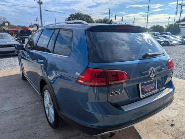 used 2017 Volkswagen Golf Alltrack car, priced at $18,995