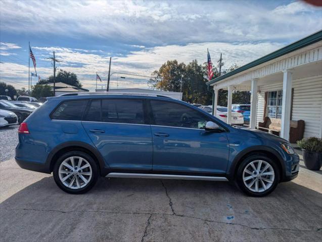 used 2017 Volkswagen Golf Alltrack car, priced at $18,995