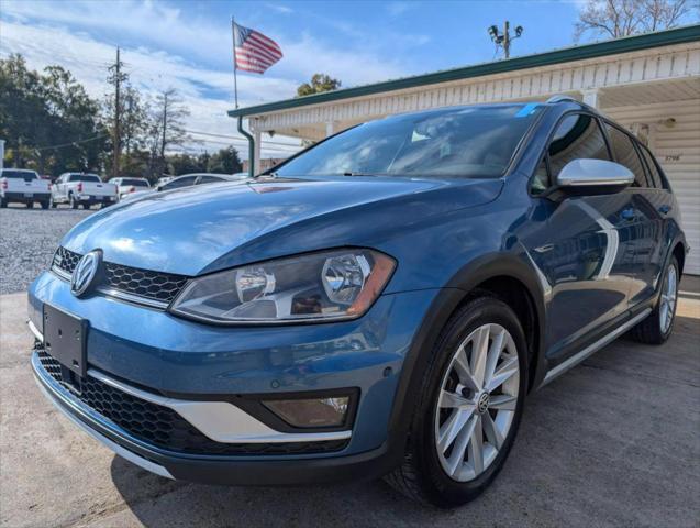 used 2017 Volkswagen Golf Alltrack car, priced at $18,995