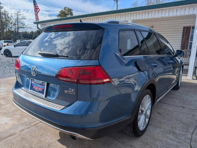 used 2017 Volkswagen Golf Alltrack car, priced at $18,995