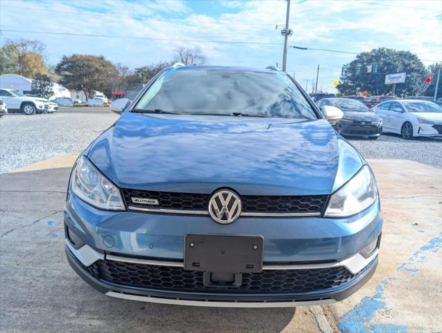 used 2017 Volkswagen Golf Alltrack car, priced at $18,995