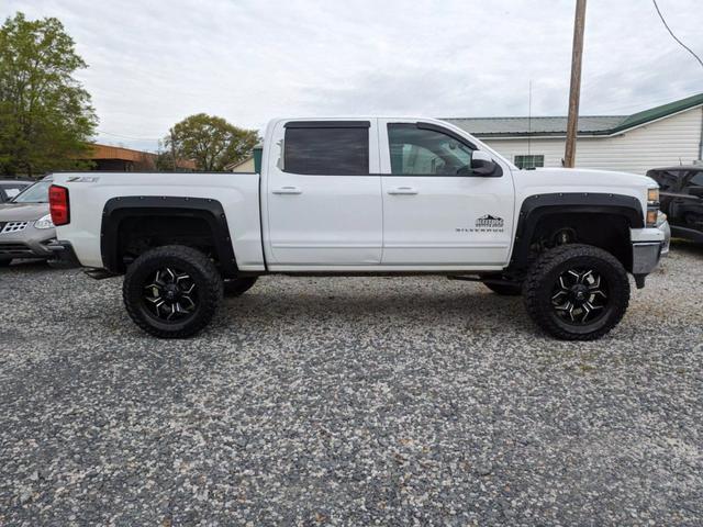 used 2015 Chevrolet Silverado 1500 car, priced at $18,495